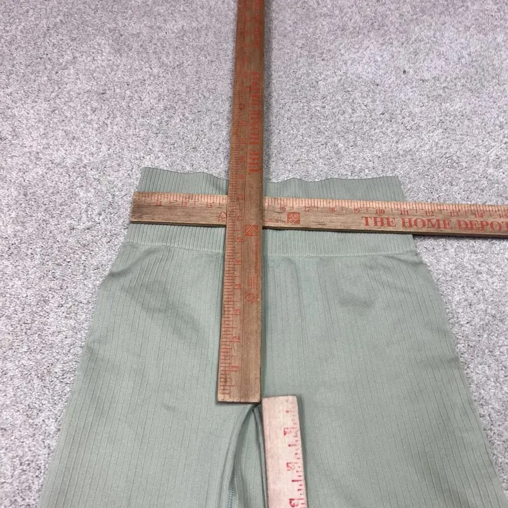 Kimberly C Shorts Biker Women’s Green Pull On Size Small